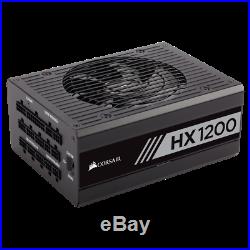 Corsair HX1200 80+ Platinum 1200W Netzteil Voll Modular Kabelmanagement