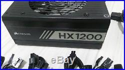 Corsair HX1200 80+ Plus Platinum 1200 Watt ATX Netzteil 80 PLUS Platinum MINING