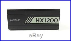 Corsair HX1200 80 plus Platinum 1200 Watt PC Power Supply Overvoltage