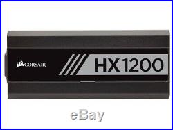 Corsair HX1200 ATX 2.4 Netzteil 80+ Platinum 135mm Lüfter 1200W