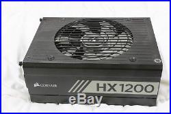 Corsair HX1200 CP-9020140-NA 1200W 80 Plus Platinum Power Supply