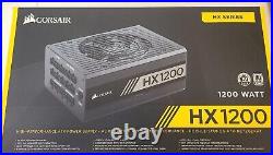 Corsair HX1200 Fully Modular ATX Power Supply 1200 Watts 80 Plus Platinum