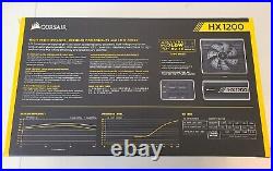 Corsair HX1200 Fully Modular ATX Power Supply 1200 Watts 80 Plus Platinum