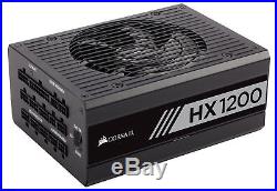 Corsair HX1200 Watt Power Supply PSU 80 Plus Platinum Fully Modular