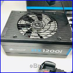 Corsair HX1200i 1200W Modular 80+ Platinum Gaming Power Supply Excellent Cond