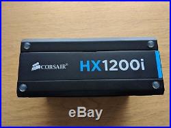 Corsair HX1200i 1200W Platinum Fully Modular Power Supply