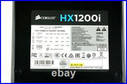 Corsair HX1200i 1200W Platinum Power Supply PSU with All Cables