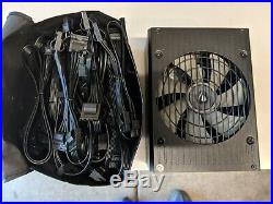 Corsair HX1200i 1200W Platinum Power Supply PSU with Box + All Cables
