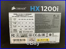 Corsair HX1200i 80+ Platinum 1200W Modulares Netzteil