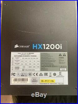 Corsair HX1200i 80+ Platinum 1200W Modulares Netzteil mit klein Defekt