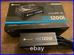 Corsair HX1200i 80+ Platinum PSU 1