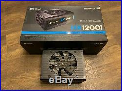 Corsair HX1200i 80+ Platinum Power Supply All Cables Included