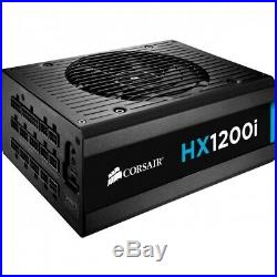 Corsair HX1200i ATX 1200 Watt 80 Plus Platinum Certified Modular Power Supply