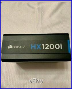 Corsair HX1200i ATX Power Supply 1200W 80 Plus PLATINUM READ DESCRIPTION
