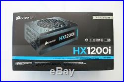 Corsair HX1200i ATX Power Supply (cables included)