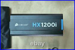 Corsair HX1200i HXi Series 80+Platinum 1200W ATX Power Supply PSU (Ref. 48)