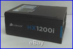 Corsair HX1200i HXi Series Platinum ATX Power Supply 1200W 80 Plus