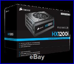 Corsair HX1200i HXi Series Platinum ATX Power Supply 1200W 80 Plus