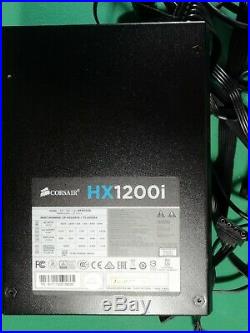 Corsair HX1200i High Performance Series (1200 Watt) 80 Plus Platinum ATX PSU
