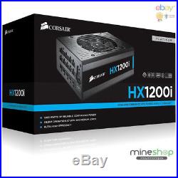 Corsair HX1200i High Performance Series 1200W 80 PLUS Platinum PSU power supply