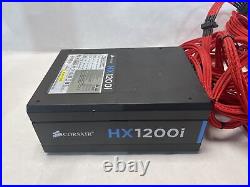 Corsair HX1200i RPS0005 80 Plus Platinum 1200W Fully Modular Power Supply