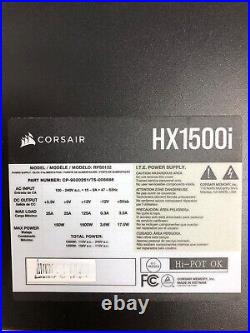 Corsair HX1500i Fully Modular Ultra-Low Noise ATX Power Supply ATX 3.0 & PCIe