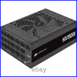 Corsair HX1500i Fully Modular Ultra-Low Noise Platinum ATX 1500 Watt PC Power Su