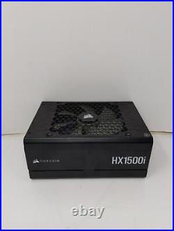 Corsair HX1500i, HXi Series, 80 PLUS Platinum Fully Modular Ultra-Low Noise