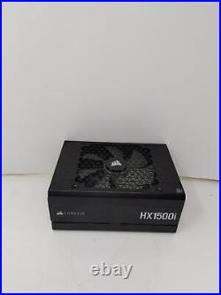 Corsair HX1500i, HXi Series, 80 PLUS Platinum Fully Modular Ultra-Low Noise