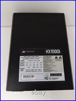 Corsair HX1500i, HXi Series, 80 PLUS Platinum Fully Modular Ultra-Low Noise