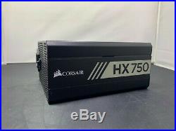 Corsair HX750 750W 80 PLUS Platinum High Performance ATX Power Supply CP-9020137