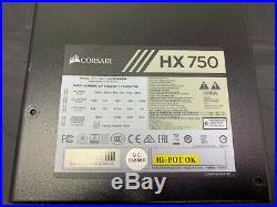 Corsair HX750 750W 80 PLUS Platinum High Performance ATX Power Supply CP-9020137
