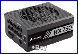 Corsair HX750 750W Black power supply unit CP-9020137-UK