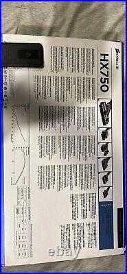 Corsair HX750 PSU 750 Watt Modular Gaming Power Supply (CMPSU-750HX) 75-001218