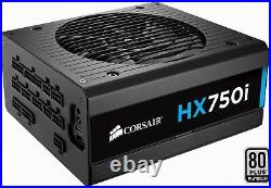 Corsair HX750i PC-Netzteil (Voll-Modulares Kabelmanagement 80 Plus Platinum)