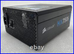 Corsair HX750i Power Supply with Cables Included Model RPS0002 PN CP-9020072