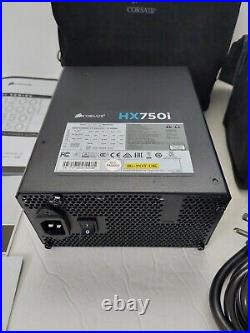 Corsair HX750i Power Supply with Cables Included Model RPS0002 PN CP-9020072-NA