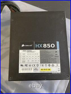 Corsair HX850 80 Gold rated and semi-modular 850-Watt Power Supply