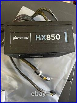 Corsair HX850 80 Gold rated and semi-modular 850-Watt Power Supply