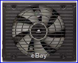 Corsair HX850 850 W Full Modular 80 Plus Platinum 135 mm Fan ATX Power Supply