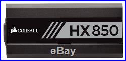 Corsair HX850 850 W Full Modular 80 Plus Platinum 135 mm Fan ATX Power Supply