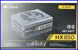 Corsair HX850 HX Series 850 Watt 80 PLUS Platinum Fully Modular PSU