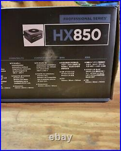 Corsair HX850 Power Supply 80 PLUS GOLD Certified Modular Active CP-9020032