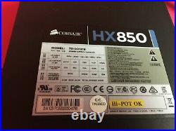 Corsair HX850 Power Supply 80 PLUS GOLD Certified Modular Active PFC h2611