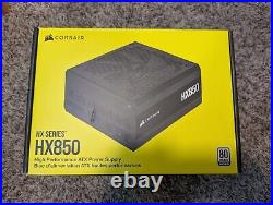 Corsair HX850 Power Supply 80+ Platinum NEW IN BOX