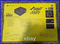 Corsair HX850 Power Supply 80+ Platinum NEW IN BOX