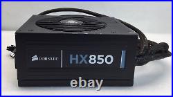 Corsair HX850 Professional Series 850W Power Supply 75-001219 CP-9020032