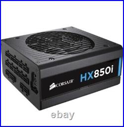 Corsair HX850i 850 Watt, 80+ Platinum Fully Modular No Cables