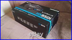 Corsair HX850i 850 Watt PSU Platinum c/w Box, Warranty Booklet & All Cables