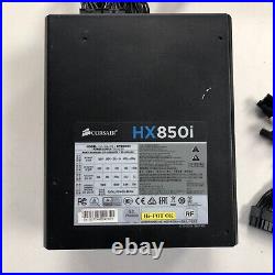 Corsair HX850i 850W Fully Modular Power Supply Unit Black Tested withSome Cables